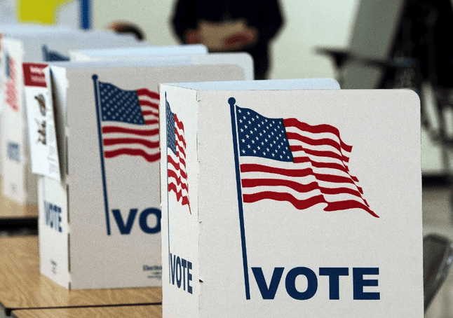 voting booths