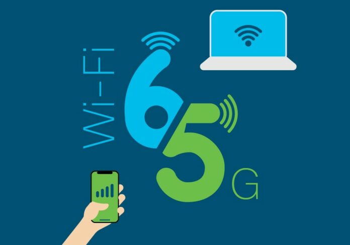 WiFi6.5G