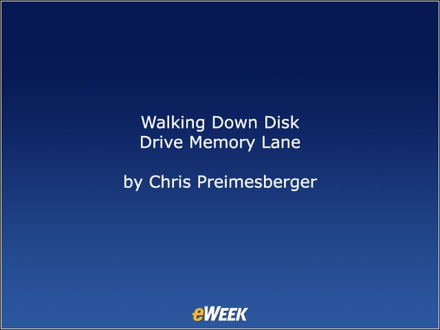 Walking Through 50 Years of Hard Disk Drive History - Data