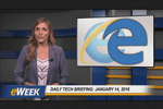 eweek video 1.14.16