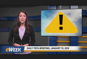 eweek video 1.19.16