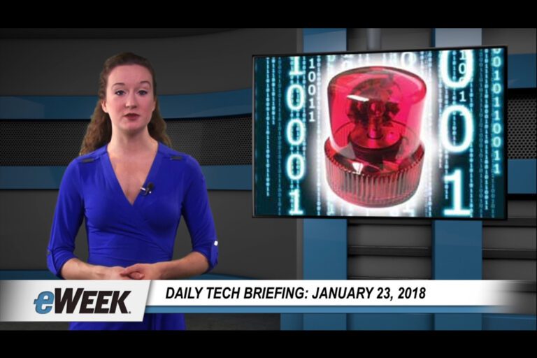 Daily Tech Briefing Jan. 23