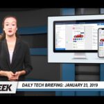 Daily Tech Briefing Jan. 23