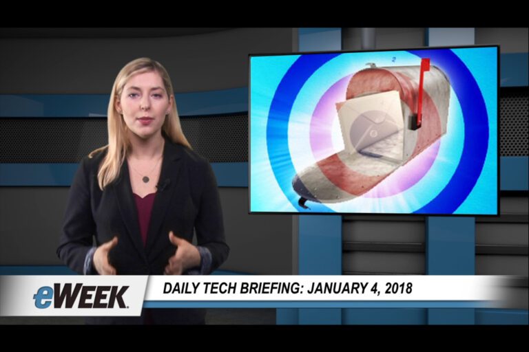 Daily Tech Briefing Jan. 4