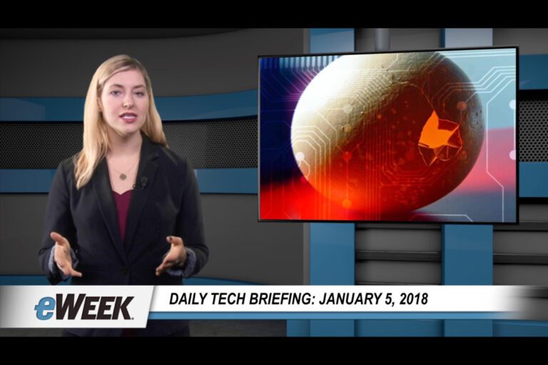 Daily Tech Briefing Jan. 5
