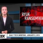 Daily Tech Briefing Jan. 8