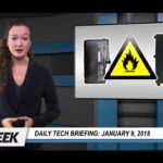 Daily Tech Briefing Jan. 9