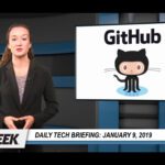 Daily Tech Briefing Jan. 9