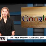 Daily Tech Briefing Oct. 17
