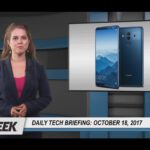 Daily Tech Briefing Oct. 18
