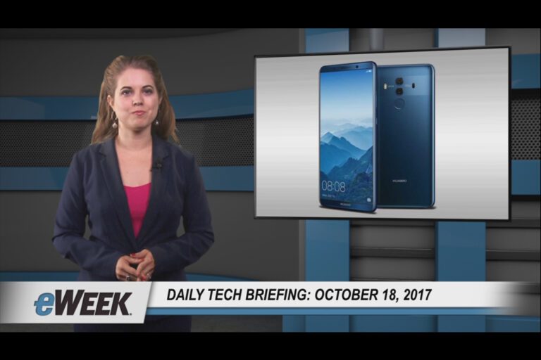 Daily Tech Briefing Oct. 18