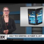 Daily Tech Briefing Oct. 19