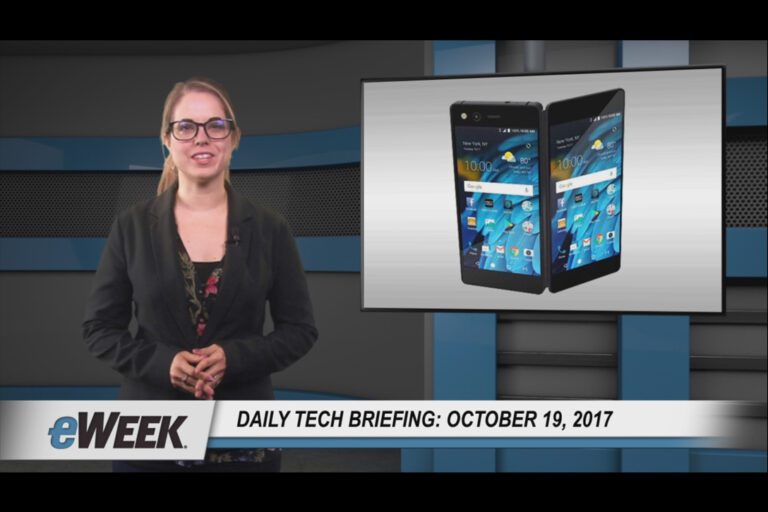 Daily Tech Briefing Oct. 19