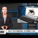 Daily Tech Briefing Oct. 2