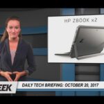 Daily Tech Briefing Oct. 20