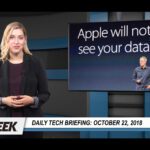 Daily Tech Briefing Oct. 22