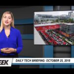 Daily Tech Briefing Oct. 25