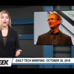 Daily Tech Briefing Oct. 30