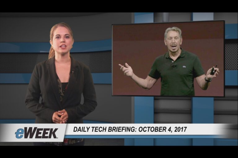 Daily Tech Briefing Oct. 4