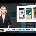 Daily Tech Briefing Oct. 4