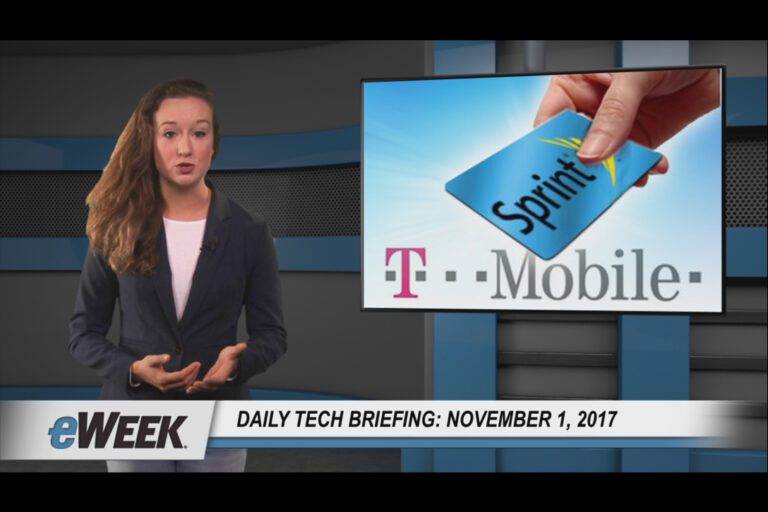 Daily Tech Briefing Nov. 1