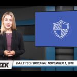 Daily Tech Briefing Nov. 1