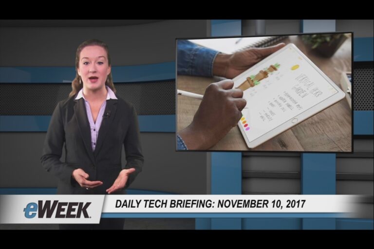 Daily Tech Briefing Nov. 10