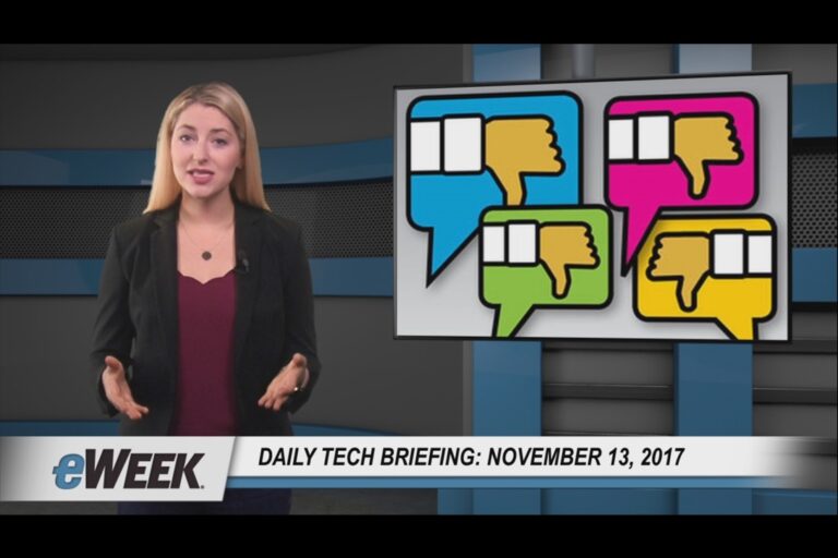 Daily Tech Briefing Nov. 13