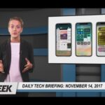 Daily Tech Briefing Nov. 1