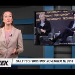 Daily Tech Briefing Nov. 16