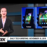 Daily Tech Briefing Nov. 19