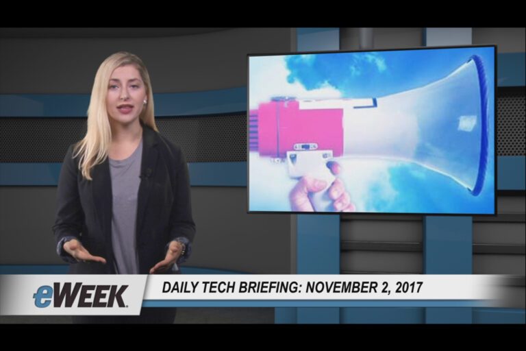 Daily Tech Briefing Nov. 2