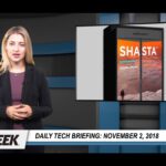 Daily Tech Briefing Nov. 2