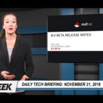 Daily Tech Briefing Nov. 21