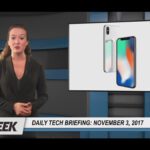 Daily Tech Briefing Nov. 3