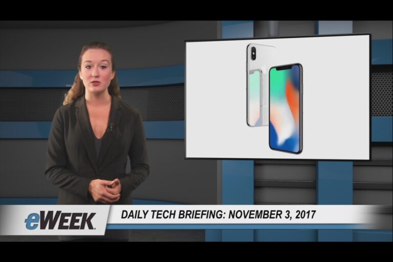 Daily Tech Briefing Nov. 3
