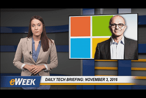 eweek video 11.3.16