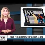 Daily Tech Briefing Nov. 4