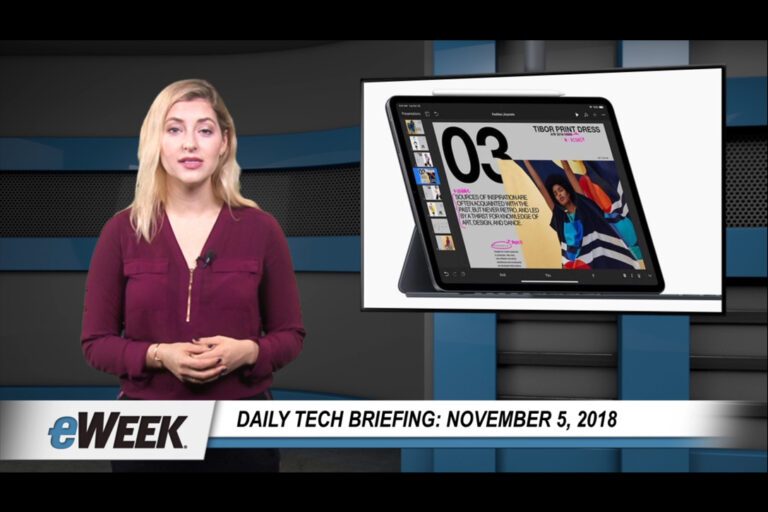 Daily Tech Briefing Nov. 4