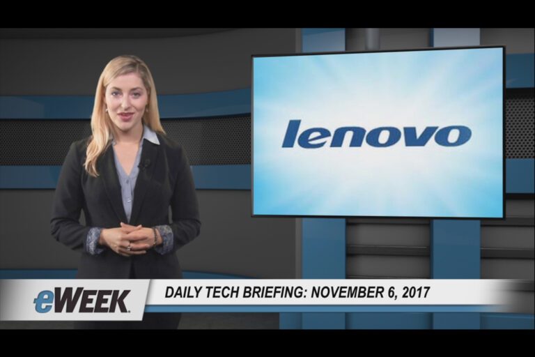 Daily Tech Briefing Nov. 6