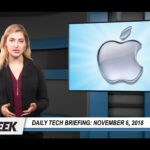 Daily Tech Briefing Nov. 6