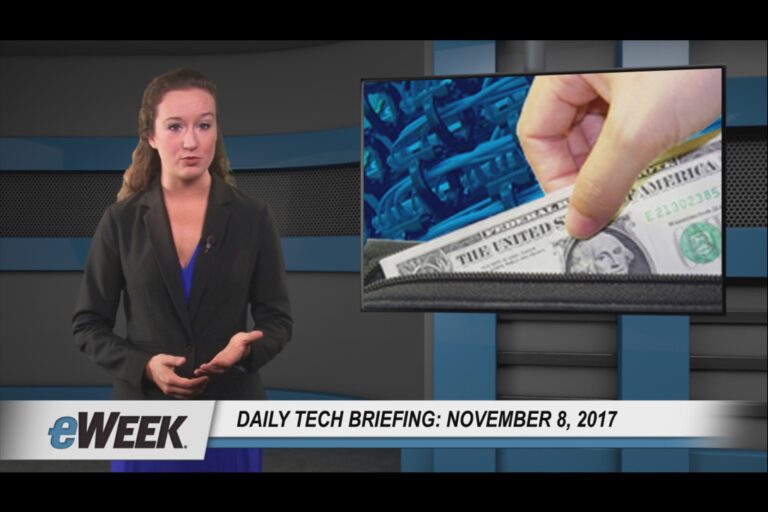 Daily Tech Briefing Nov. 8