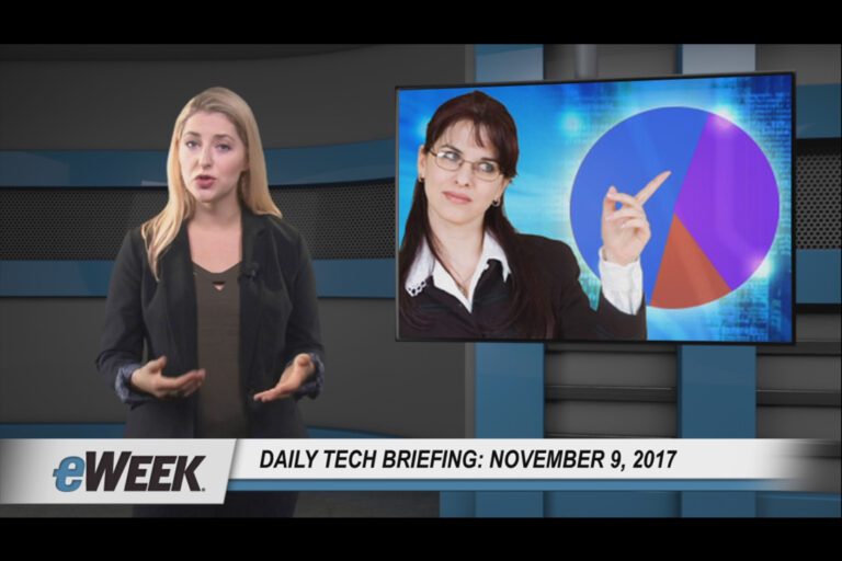 Daily Tech Briefing Nov. 9