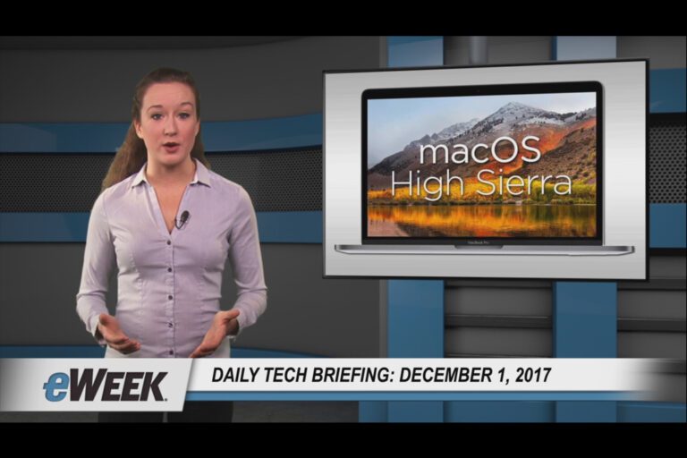 Daily Tech Briefing Dec. 1