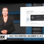 Daily Tech Briefing Dec. 10