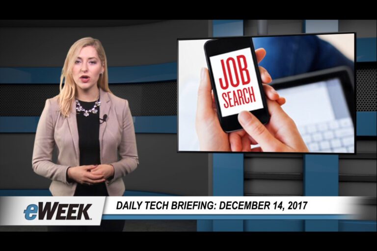 Daily Tech Briefing Dec. 14