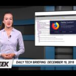 Daily Tech Briefing Dec. 19