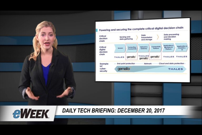 Daily Tech Briefing Dec. 20