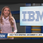 eWEEK Video 12.21.15