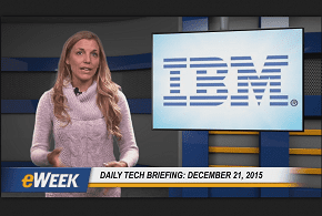 eWEEK Video 12.21.15
